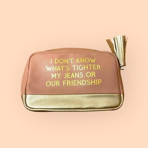 Tate and Joey makeup bag - Picture 1 of 4